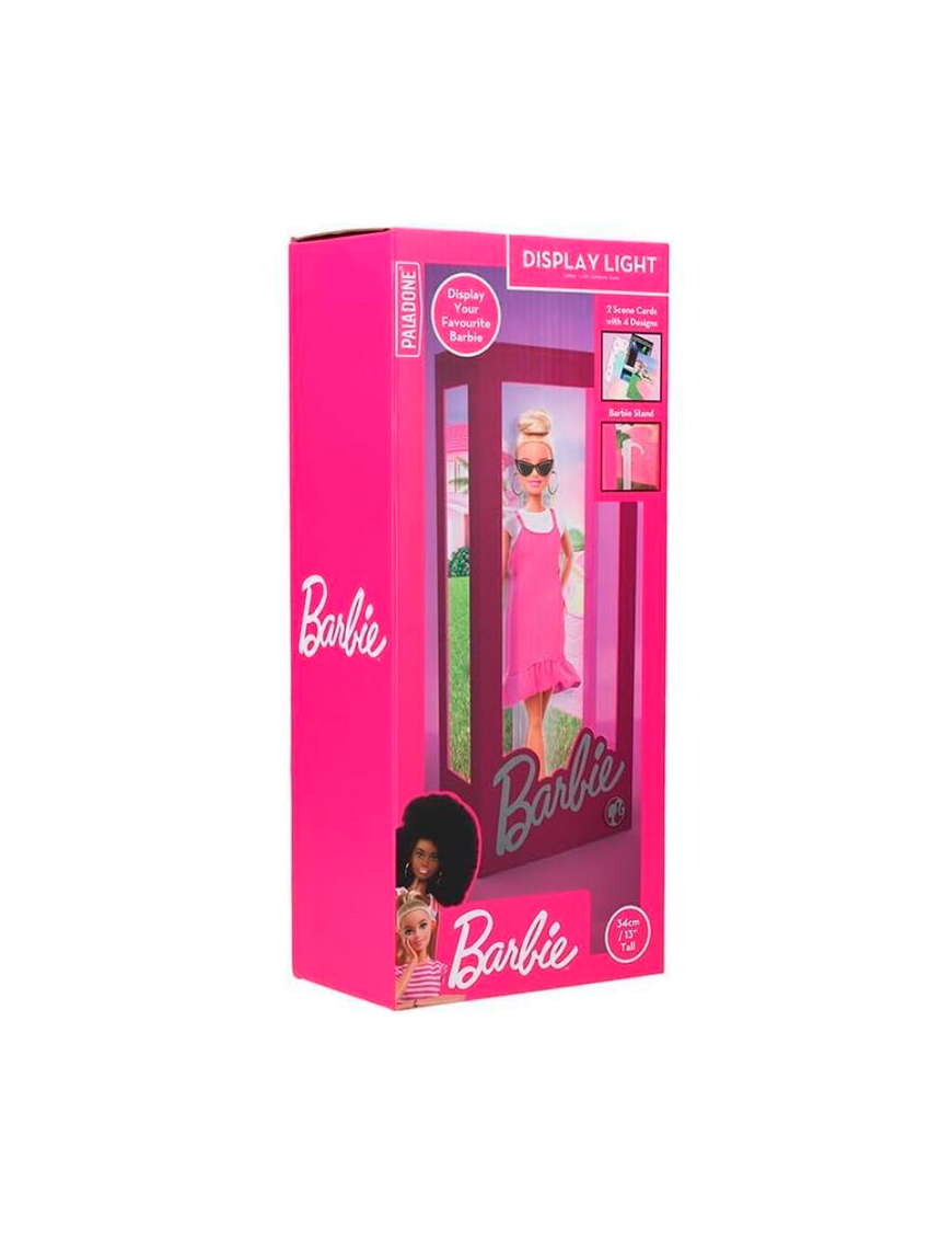 Lámpara Barbie Caja Muñeca