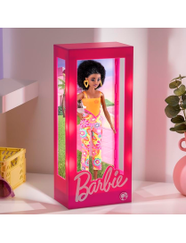 Lámpara Barbie Caja Muñeca