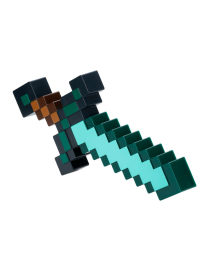 Lámpara Minecraft Espada Diamante