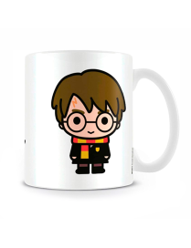 Taza Desayuno Harry Potter Chibi