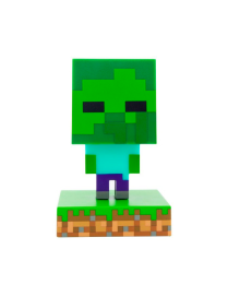 Lámpara Icons Minecraft Zombie