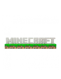 Lámpara Logo Minecraft