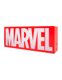 Lámpara Logo Marvel