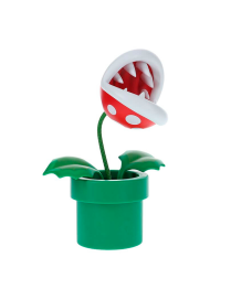 Lámpara Super Mario Planta Piraña