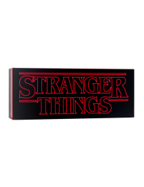 Lámpara Stranger Things Logo