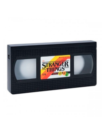 Lámpara Stranger Things VHS Logo