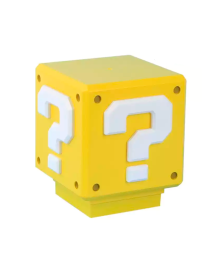 Mini Lámpara Super Mario Bloque Interrogación