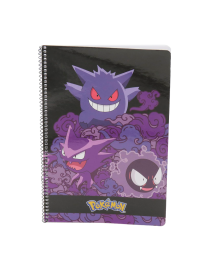 Cuaderno 80 Folios Pokémon Gengar