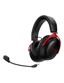 HyperX Cloud III Wireless Negro/Rojo