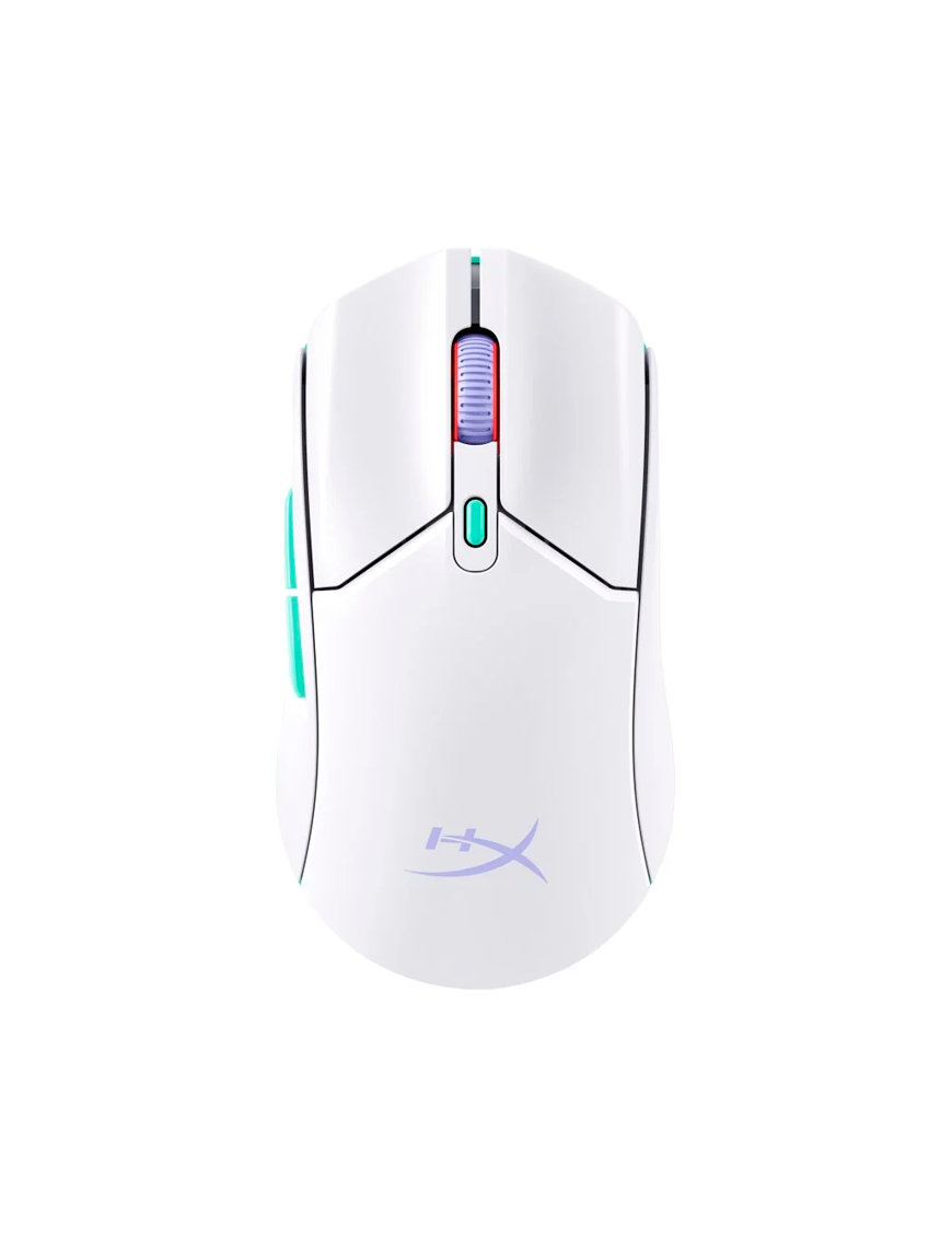 HyperX Pulsefire Haste 2 Core Wireless Blanco