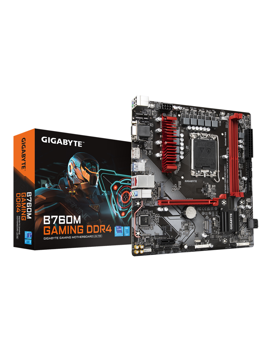 Gigabyte B760M Gaming DDR4