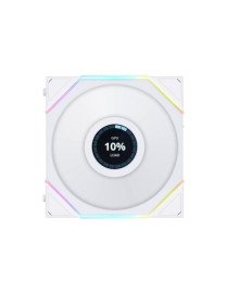 Lian Li UNI Fan TL LCD 120 Blanco