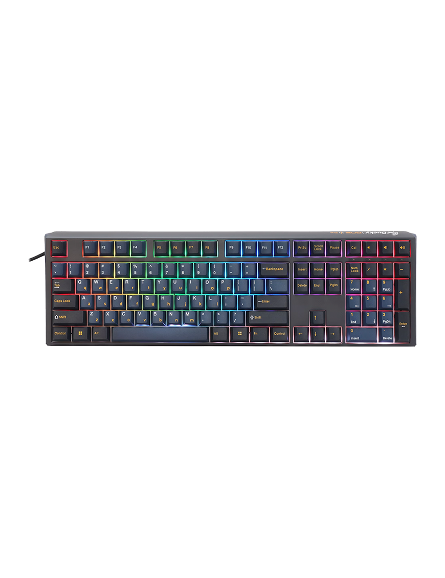 Ducky ONE 3 Pro Nazca Line 100% RGB 8K Polling Rate MX2A-Blue (ES)