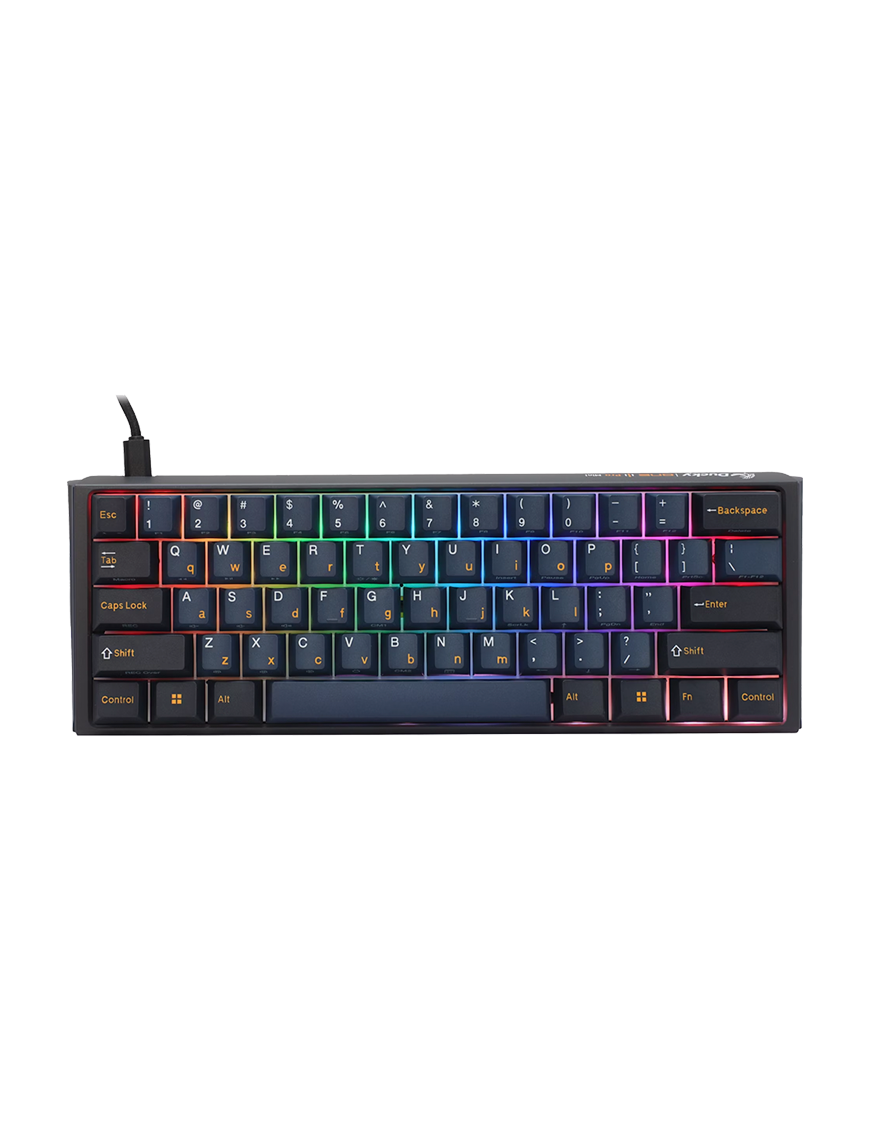 Ducky ONE 3 Pro Nazca Line 60% RGB 8K Polling Rate MX2A-Speed Silver (ES)