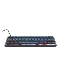 Ducky ONE 3 Pro Nazca Line 60% RGB 8K Polling Rate MX2A-Speed Silver (ES)