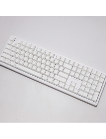 Ducky Zero 6108 100% Pure White RGB Tri-Mode Connect MX2A-Brown (ES)