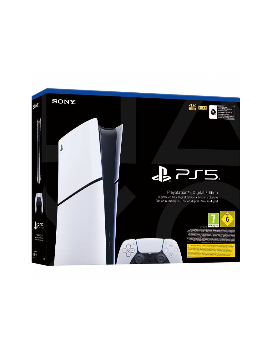 Sony Playstation 5 Slim Edición Digital 1TB