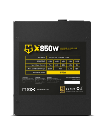 NOX Hummer X 850W 80 Plus Gold