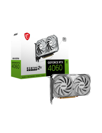 MSI RTX 4060 Ventus 2X White OC 8GB GDDR6