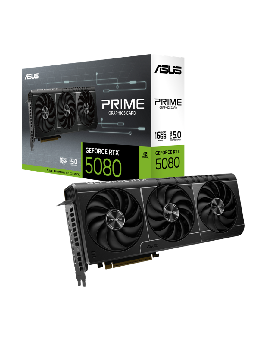 Asus RTX 5080 Prime 16GB GDDR7