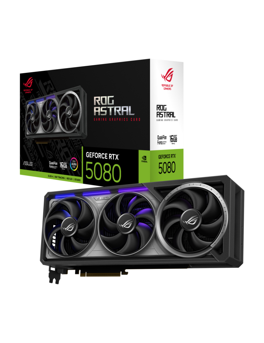 Asus RTX 5080 ROG Astral 16GB GDDR7