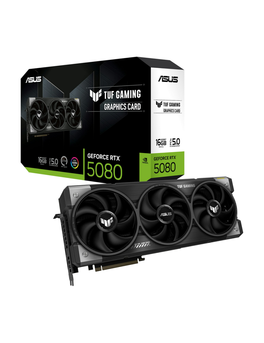 Asus RTX 5080 TUF Gaming 16GB GDDR7