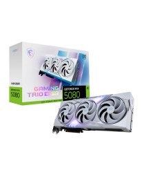 MSI RTX 5080 Gaming Trio OC 16GB GDDR7 Blanca