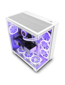 NZXT H9 Flow Blanco