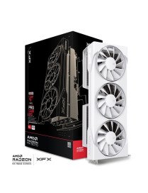XFX RX 9070 Swift OC 16GB GDDR6 Blanca