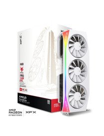 XFX RX 9070XT Mercury OC 16GB GDDR6 Blanca