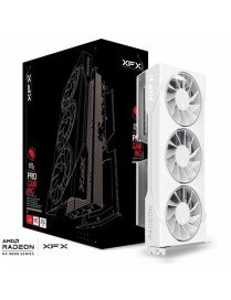 XFX RX 9060XT Swift OC 16GB GDDR6 Blanca