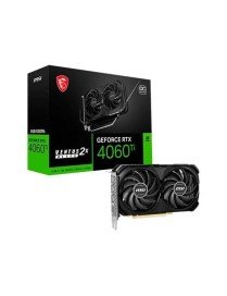 MSI RTX 4060TI Ventus 2X Black OC 8GB GDDR6