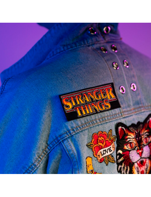 Set 3 Parches Stranger Things