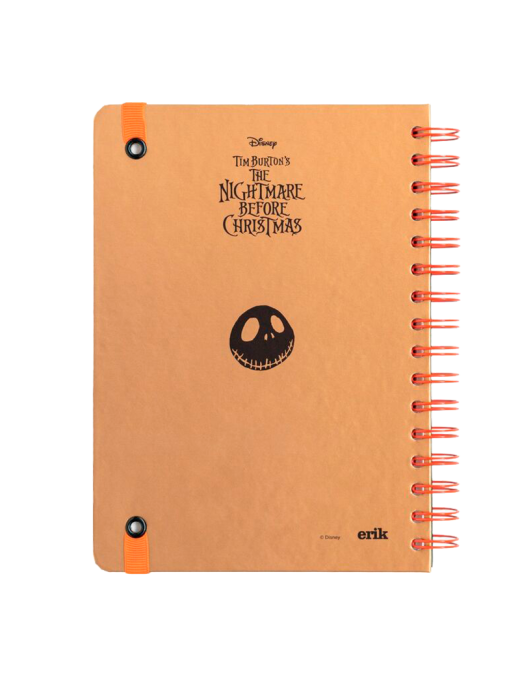 Cuaderno A5 Pesadilla Antes de Navidad