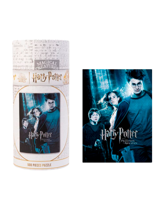 Puzzle Harry Potter y el Prisionero de Azkaban Harry Potter 500pzs