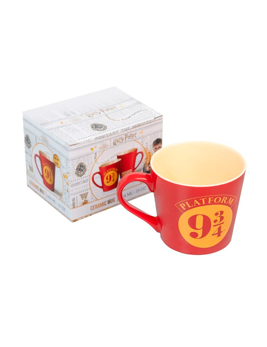 Taza Premium Plataforma 9 3/4 Harry Potter