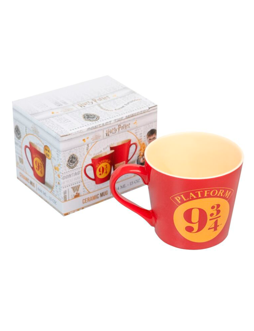 Taza Premium Plataforma 9 3/4 Harry Potter