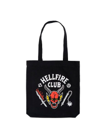 Tote Bag Hellfire Club Stranger Things