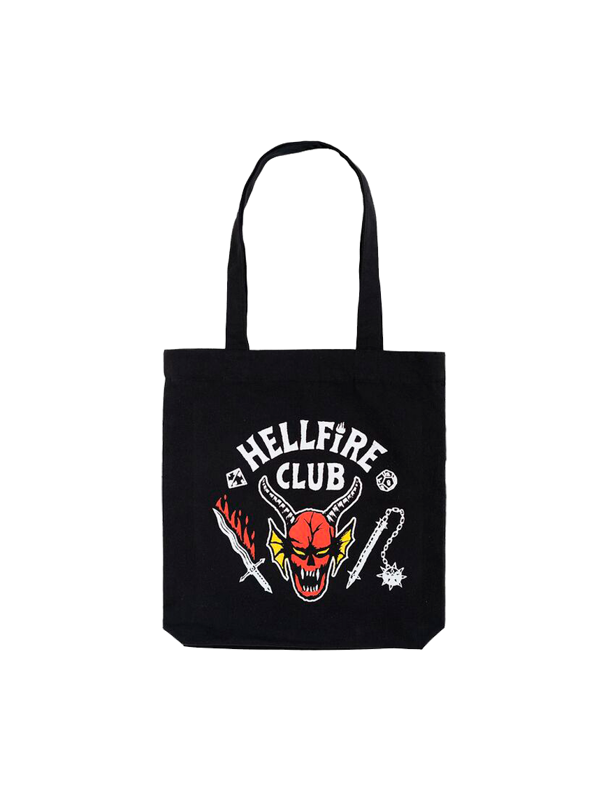 Tote Bag Hellfire Club Stranger Things