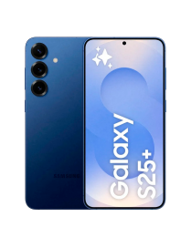 Samsung Galaxy S25 Plus Smartphone con IA Almacenamiento 256GB Batería 4.900mAh Azul Marino