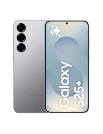 Samsung Galaxy S25 Plus Smartphone con IA Almacenamiento 256GB Batería 4.900mAh Gris