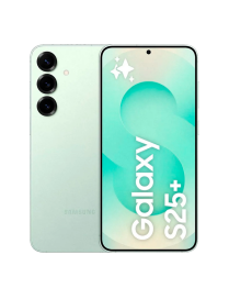 Samsung Galaxy S25 Plus Smartphone con IA Almacenamiento 256GB Batería 4.900mAh Menta