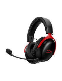 HyperX Cloud III S Wireless Rojos