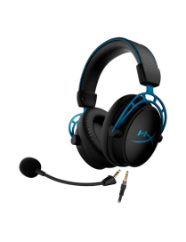 HyperX Cloud Alpha S 7.1 Negro/Azul