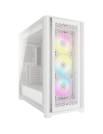 Corsair iCUE 5000D RGB Airflow Blanca