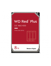 WD Red Plus 8TB 3.5" SATA3