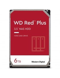 WD Red Plus 6TB 3.5" SATA3