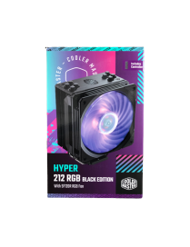 Cooler Master Hyper 212 RGB Black Edition