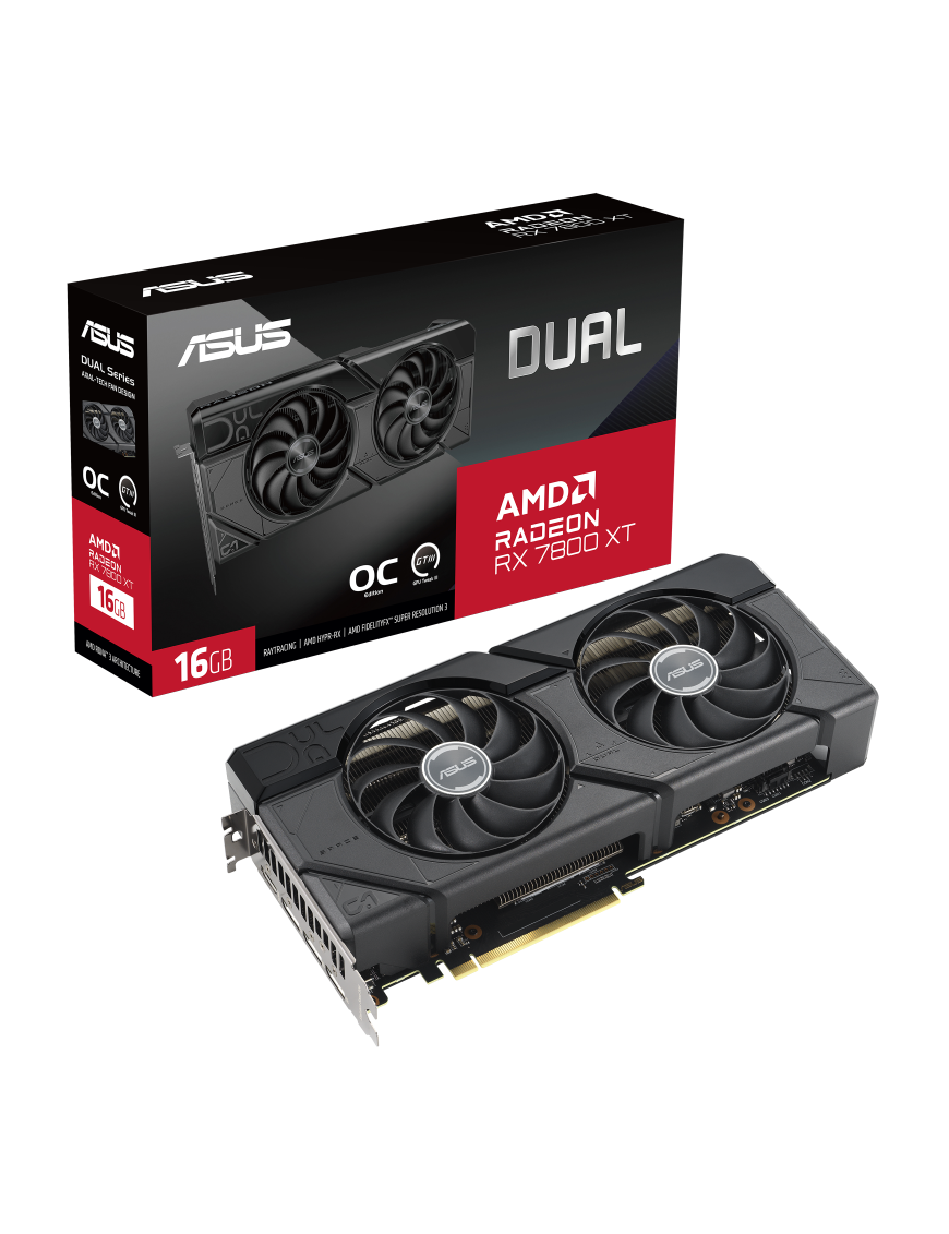 Asus RX 7800XT Dual OC 16GB GDDR6