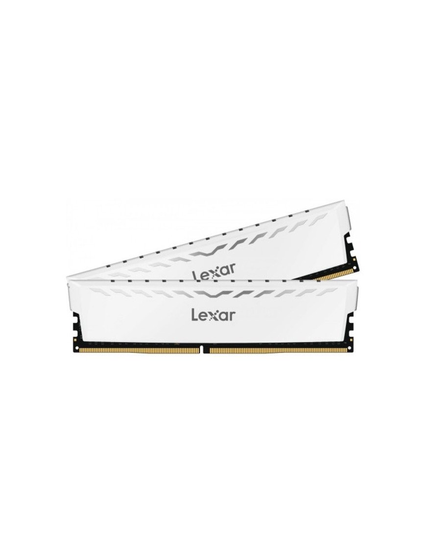 Lexar Thor DDR4 32GB 2x16GB 3600 CL18 blancas